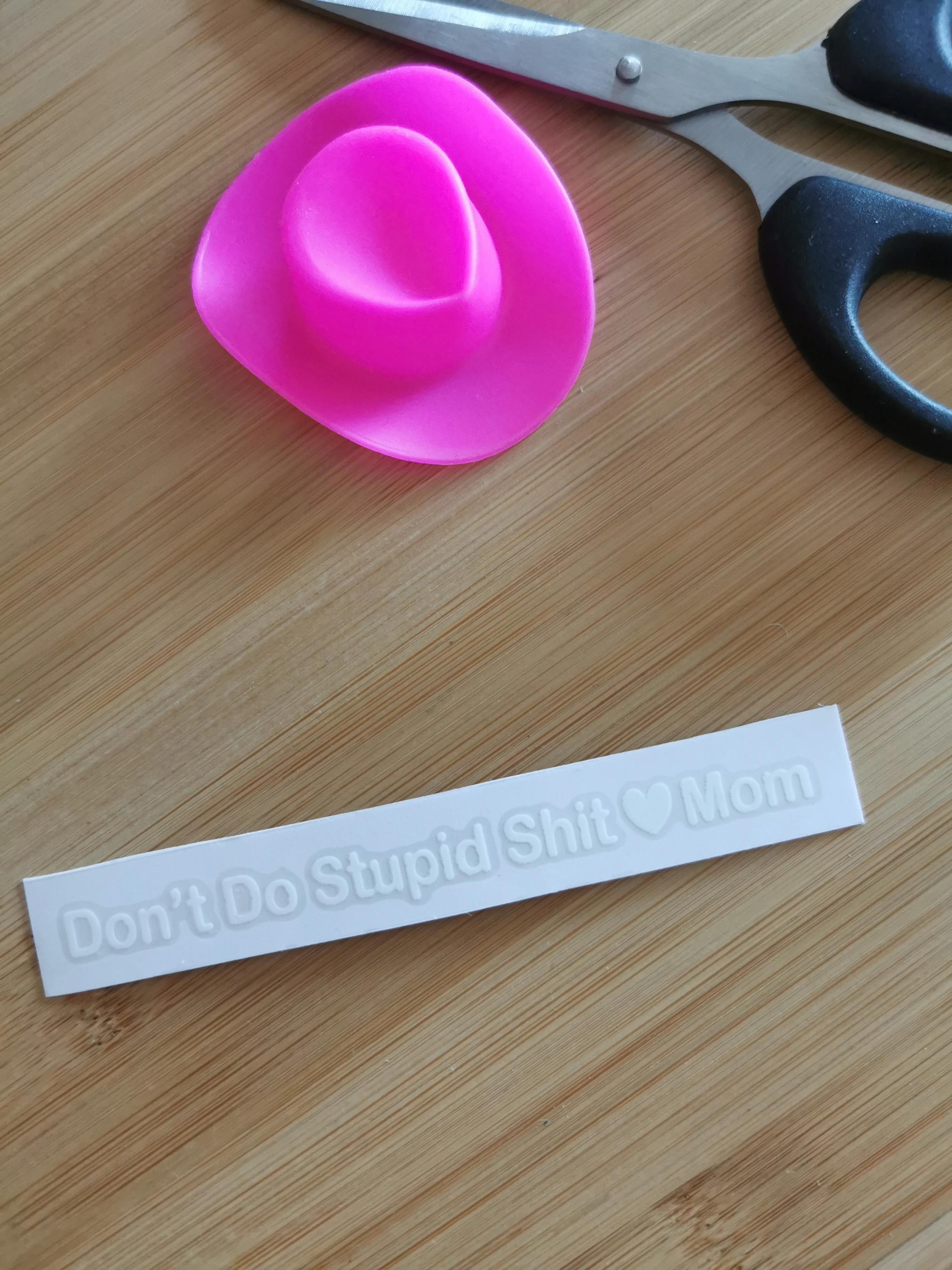 1pc Don&rsquo;t Do Stupid Vinyl Decal Car Rear View Mirror Decal Car Decor Accessories Laptop Stickers Birthday Gifts For Son