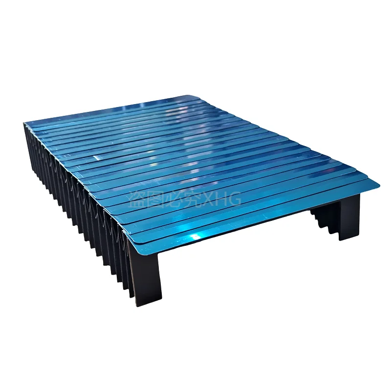 pano telescopico escudo machine guard metal seta cnc bellow todos modelos 01