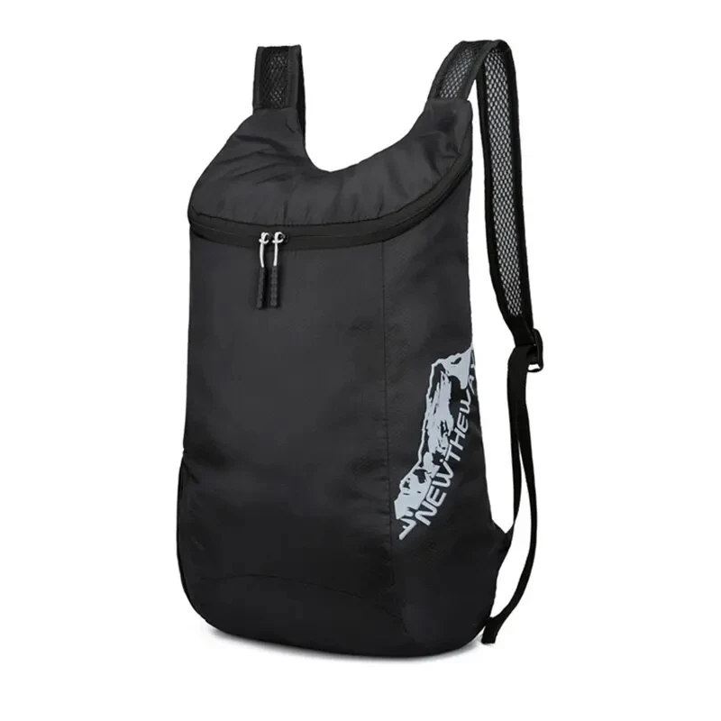 Travel Backpack Outdoor Foldable Storage Skin Water Proof Men And Women's Ultra Light And Convenient Sports Bag