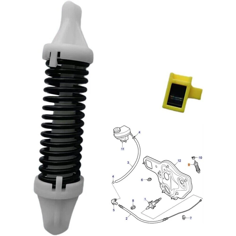 Car Clutch Pedal Return Spring Kits Fits For Vauxhall For Opel Vectra C Signum SAAB Automobiles Accessories 9191365 clutch pedal return spring
