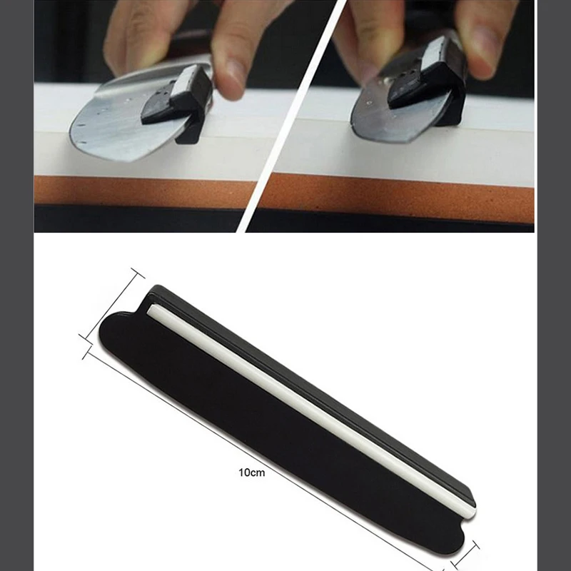Precision Sharpening Stone Angle Guide and Whetstone Accessory Kit