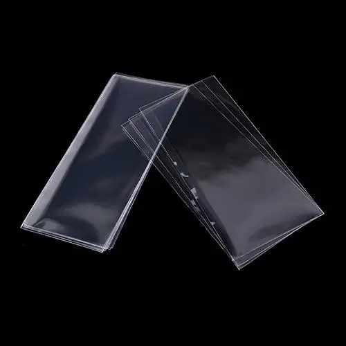 일반 지폐 홀더용 미국 통화 종이 돈 지폐 보호대 슬리브, 100 개