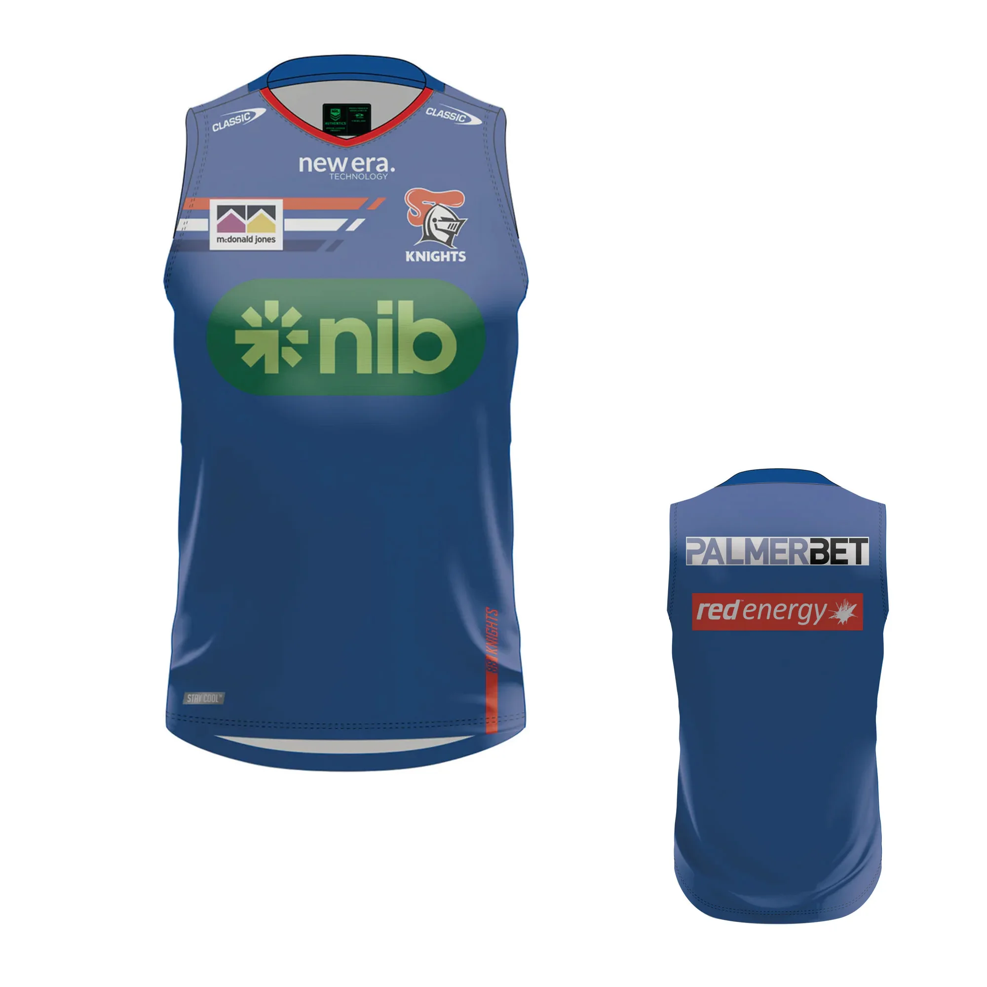 【海外Ｌサイズ】NRL ニューカッスル・ナイツ 24 ホーム・ジャージ 海外Lサイズ】NRL ニューカッスル・ナイツ 24 ホーム・ジャージ