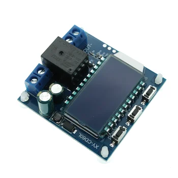 Regolatore di Carica Solare CD60L 12V 24V 48V Modulo di Controllo Carica e Scarica con Protezione da Bassa Tensione e Corrente