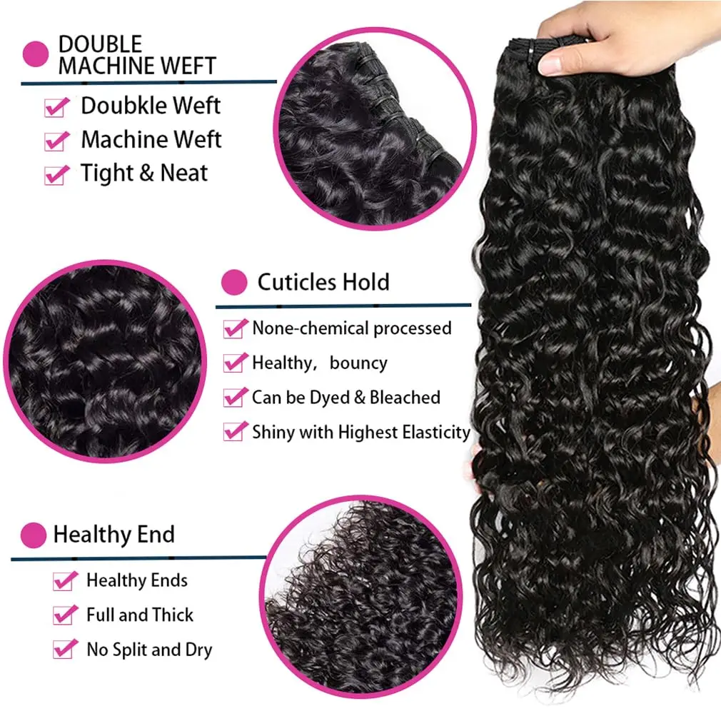 10A Small Spirals Curly Bundles Brazilian Unprocessed Kinky Curly Human Hair Pixie Deep Curls Weave Virgin Hair Extension 3B 3C 2