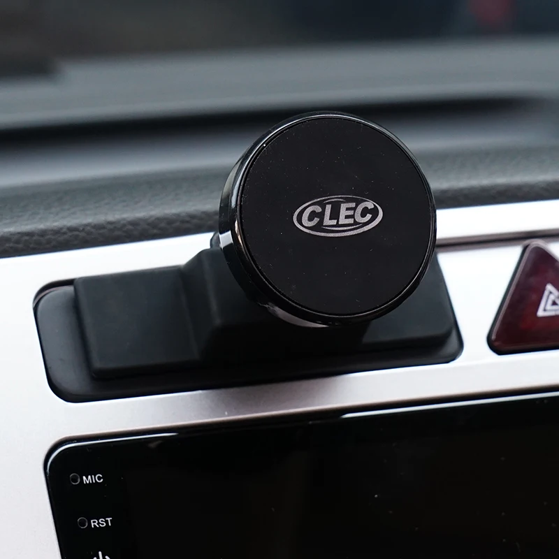 Car magnetic mobile phone holder gps holder gps bracket phone stand clip for VW Polo V 6C Passat Golf Sportsvan accessories