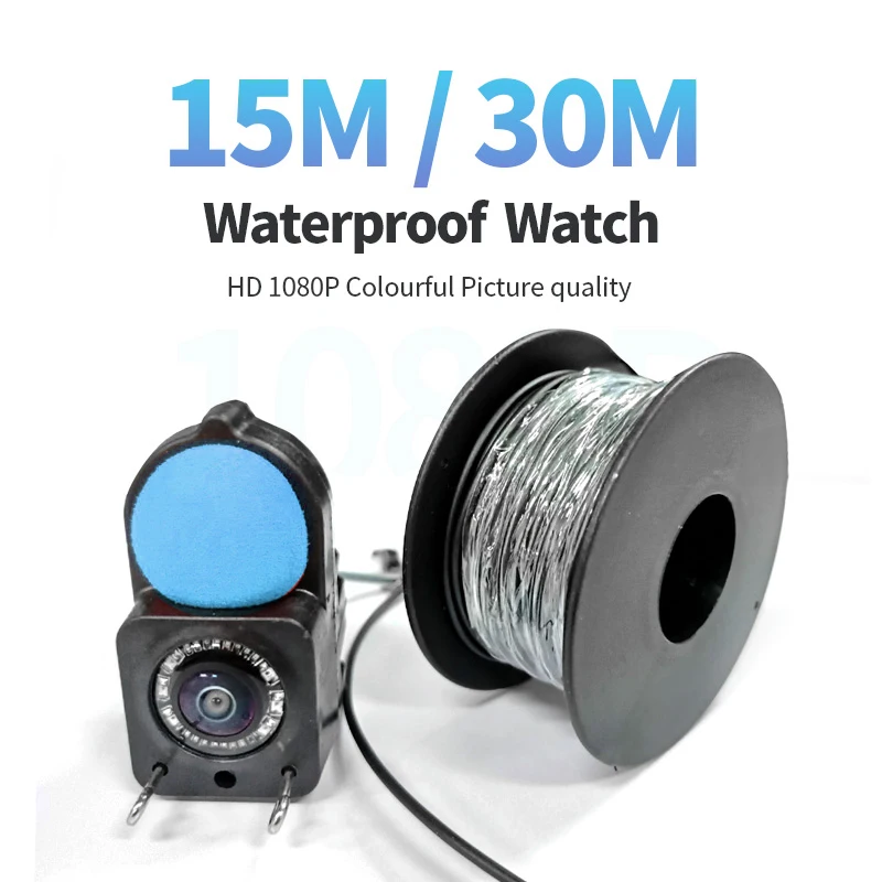  ī޶ LCD ð ī޶, 1080p, 4.3 ġ, , 6 ð , ߰ ð,   ٴٿ, 15 m, 30m