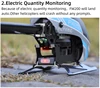RTF FLYWING FW200 H1 V2 Gyro RC 6CH 3D Smart GPS RC Helicopter Self Stabilizing 3D Brushless Direct Drive 3