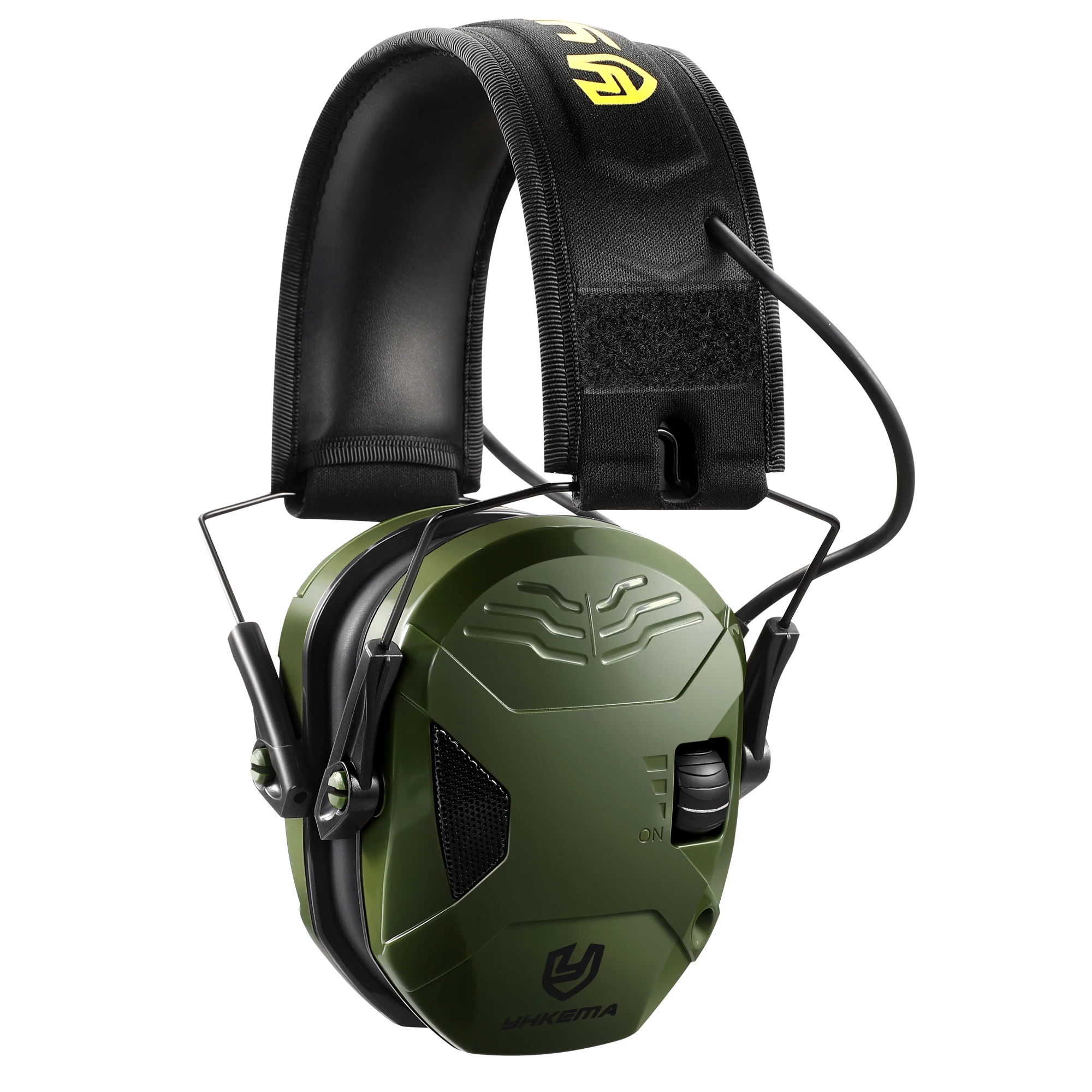 Green headset