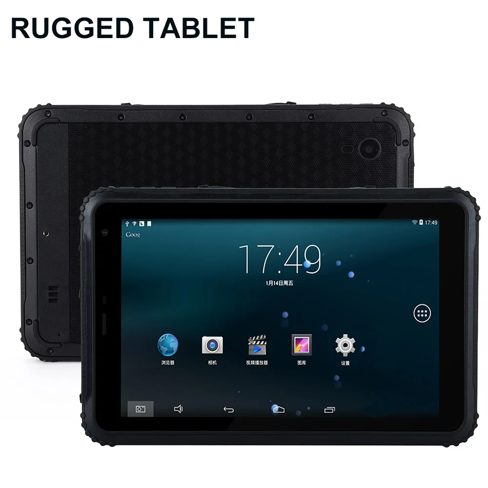

Windows Rugged Tablet 8 inch 1920*1200 Industrial PC 13MP Camera Android 7500mAh 4G RAM/64G ROM 4G LTE Wi-Fi GPS BT Waterproof