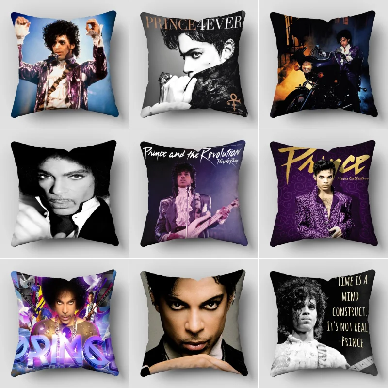 

Новинка, популярная Подушка Prince, искусственная Свадебная декоративная атласная искусственная Обложка, Новогодние аксессуары, атласная Подушка, искусственная подушка 40x40,45x45 см