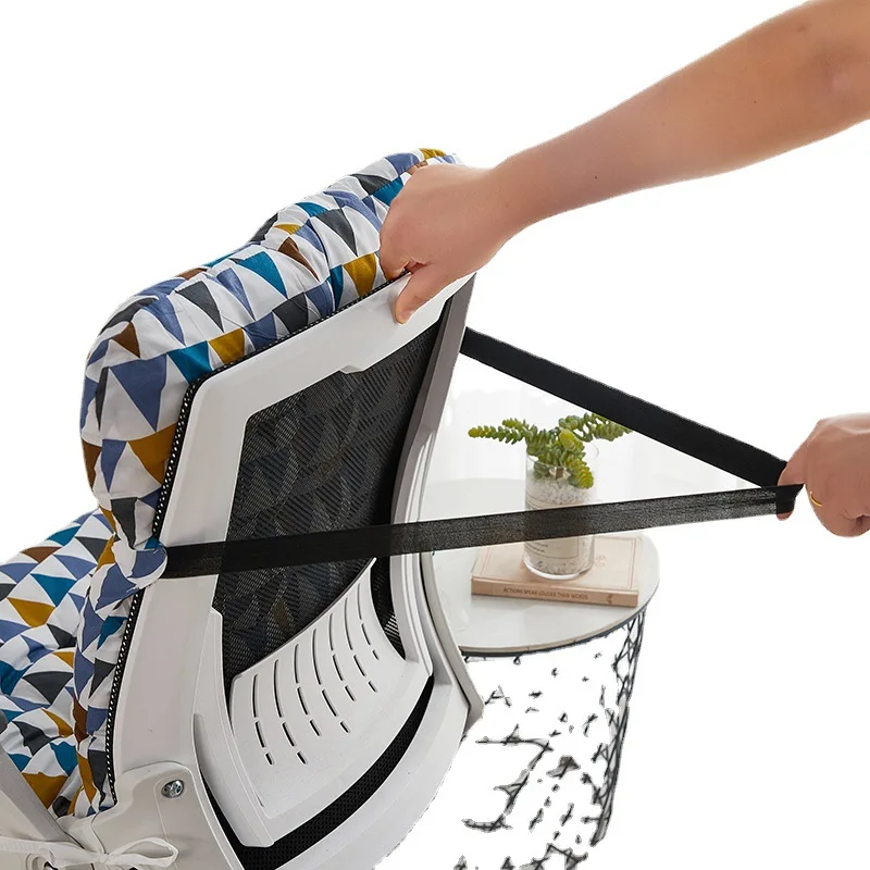 1PC Integrated Cushion, Ergonomic, with Backrest Support, Comfortable, Soft and Thick Cushion, Suitable for Home and Office Use