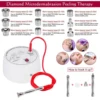 3 in 1 Diamond Machine Facial Care Machine Microdermabrasion Device with Vacuum Spray for Salon Personal Home Use Brighten Skin 5