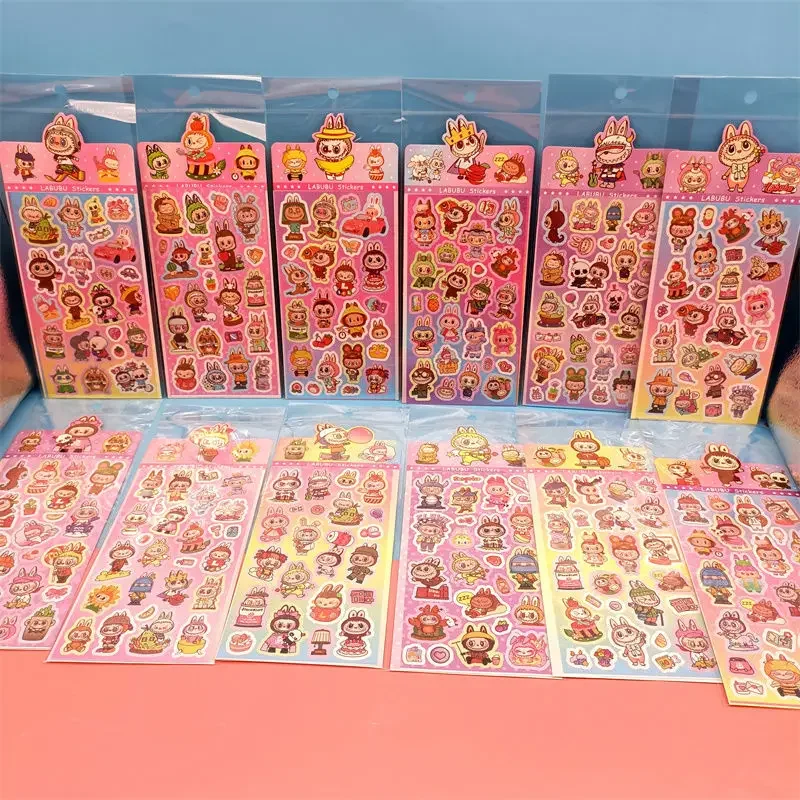 Labubu Sticker Laser