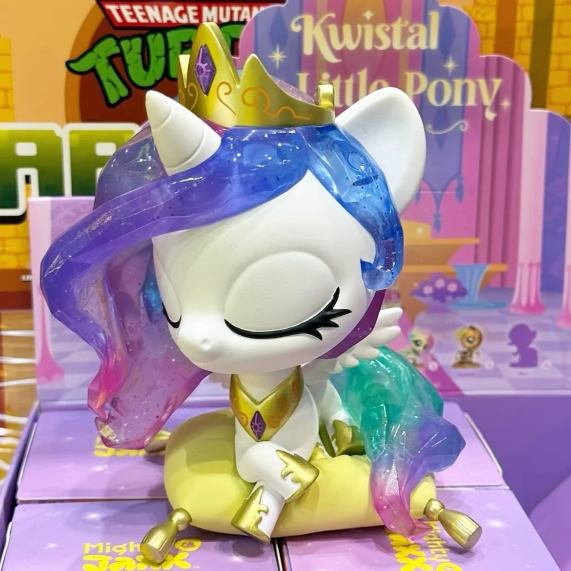 My Little Pony Actionfigur Jubiläumsedition Prinzessin Celestia Prinzessin  Luna Actionfigur Niedlich Sammeln Modellpuppe Spielzeug Gif - AliExpress, image size:1170x1170