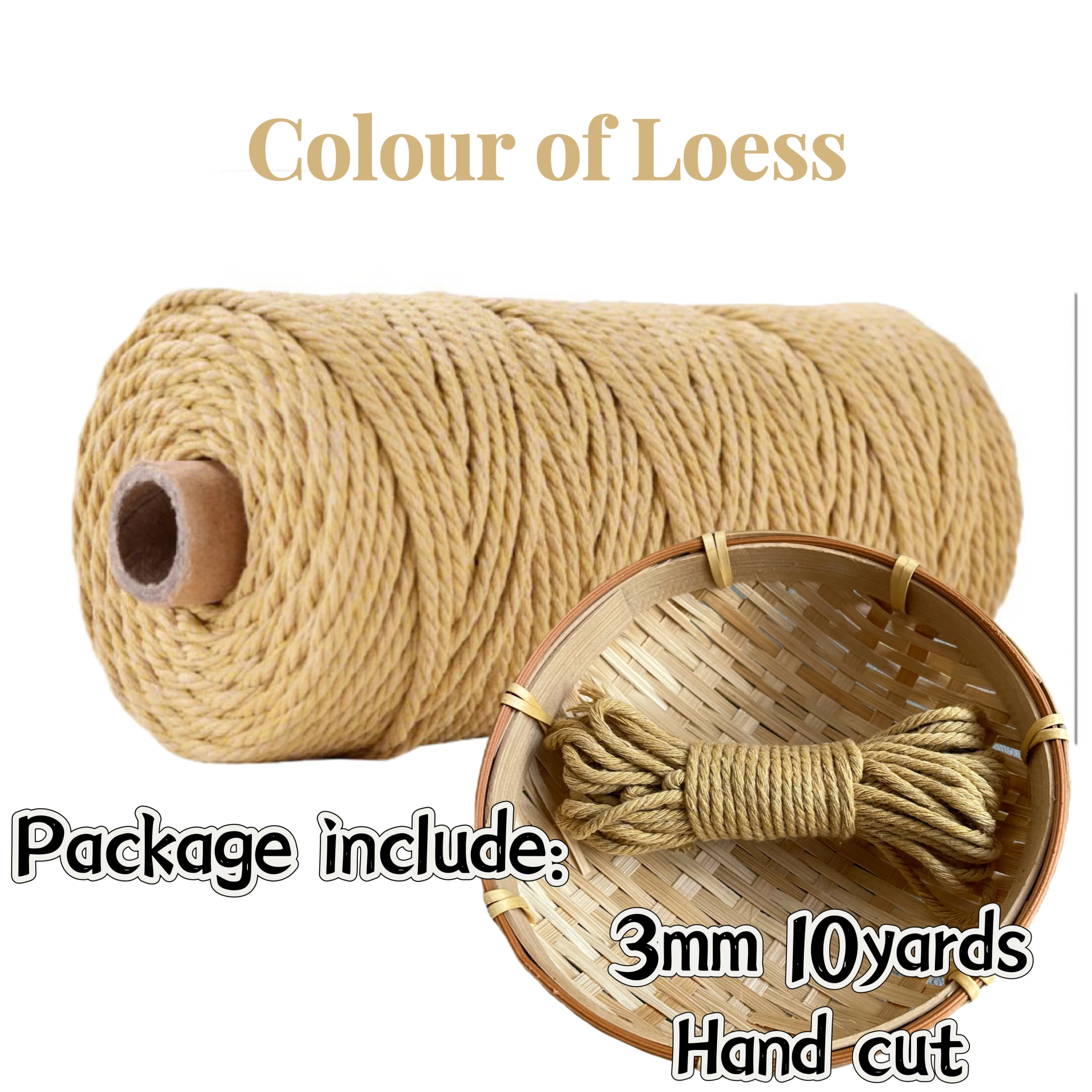 Colour of Loess