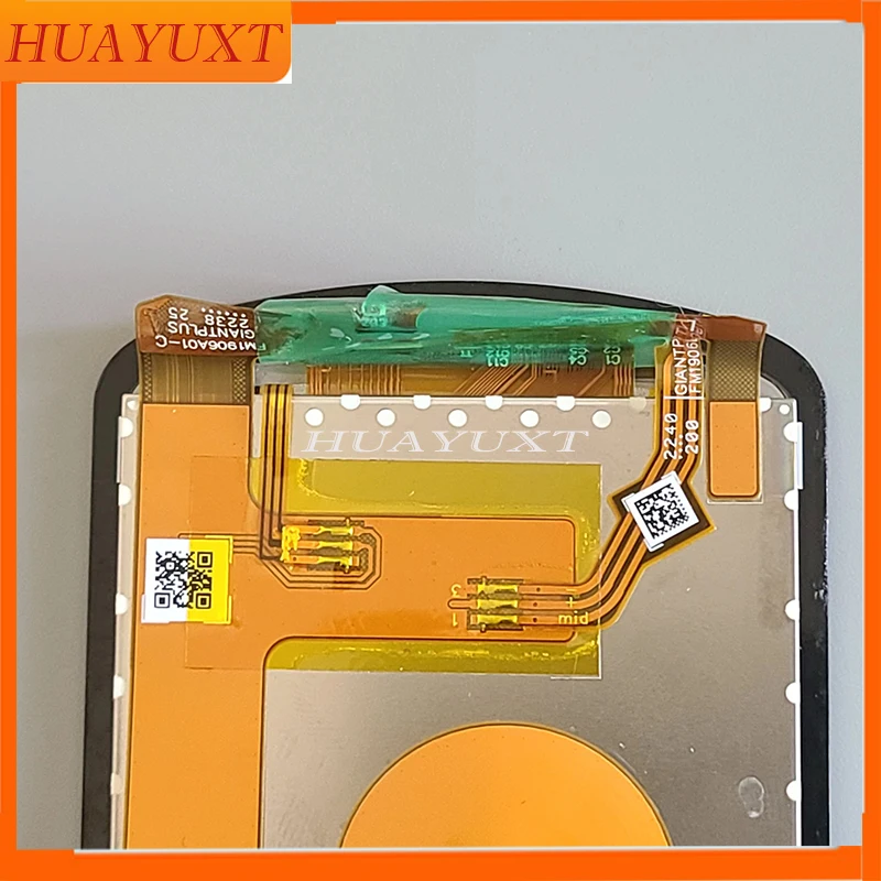 GARMIN Edge 1040 태양 광 자전거 속도계 화면 디스플레이 화면 패널 수리 교체 부품 용 기존 LCD 디스플레이