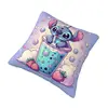 Custom Stitch Cartoon Anime Pillow Case Cushions Cover Square Pillowcase 2