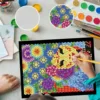 100 Quests Color By Number For Adults Color By Number Activity Book Drawing Learning Book To Create Stunning Artworks For Kids 5