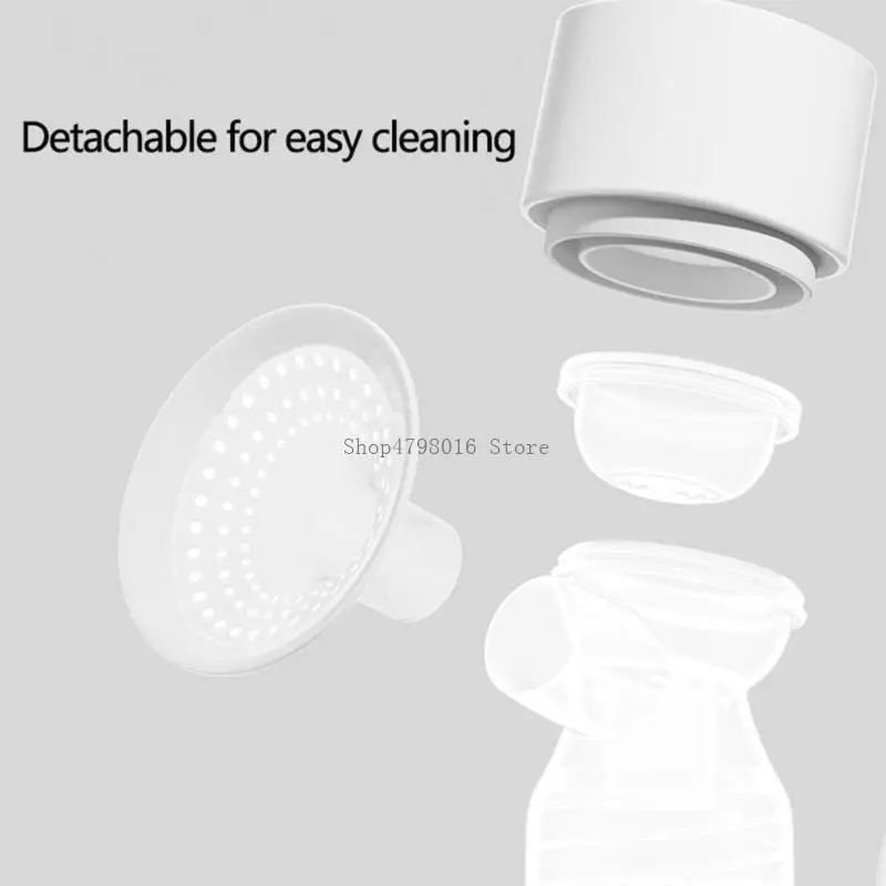 Electric Breast Pump Automatic Portable Milker For Milk Collection_voghion.com