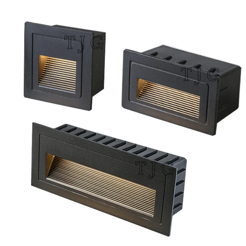 Waterproof outdoor wall lamp LED Long wall lamp IP65 Aluminum Light Garden Villa porch Sconce Light 110V 220V Sconce Luminaire