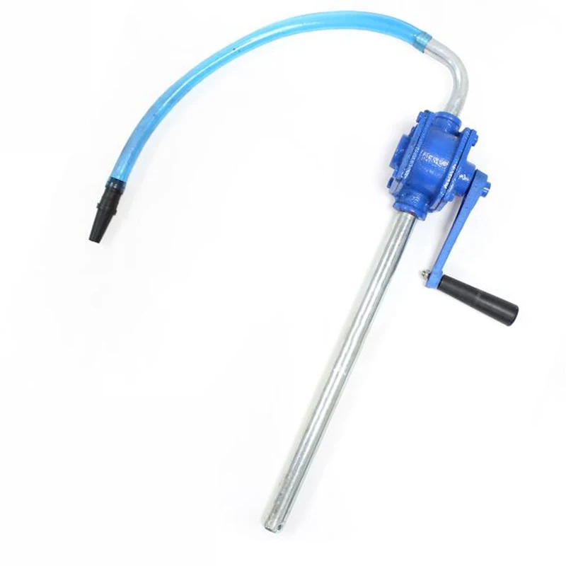 Hand-operated oil pump, oiler, chemical pump, manual oil pump, aluminum  alloy, stainless steel - AliExpress