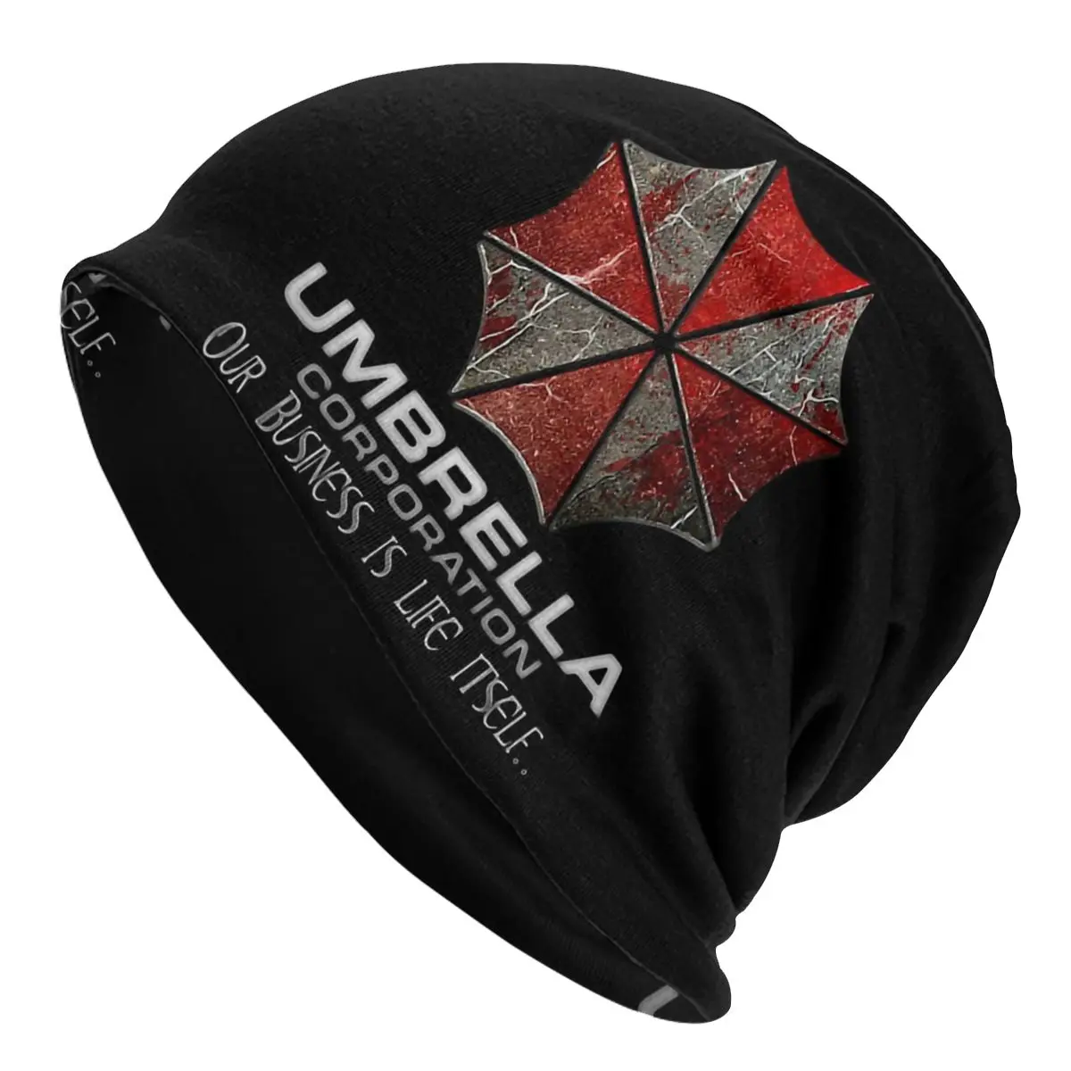 

Наш бизнес-это сама жизнь Umbrella Corporation весенние осенние мягкие шапки шляпа спортивный пуловер дышащий фитнес-тюрбан теплый