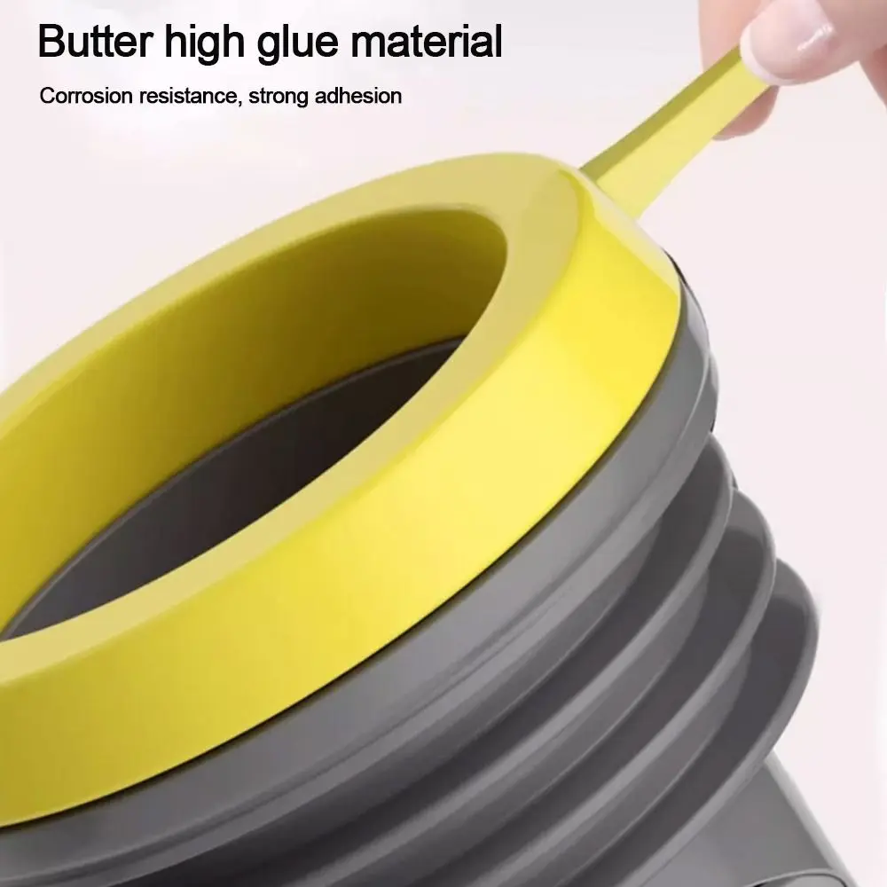 Toilet Flange Ring Closestool Drain Pipe Floor Outlet Spill Sealing Bowl Leak-Proof Rubber Gasket Washer