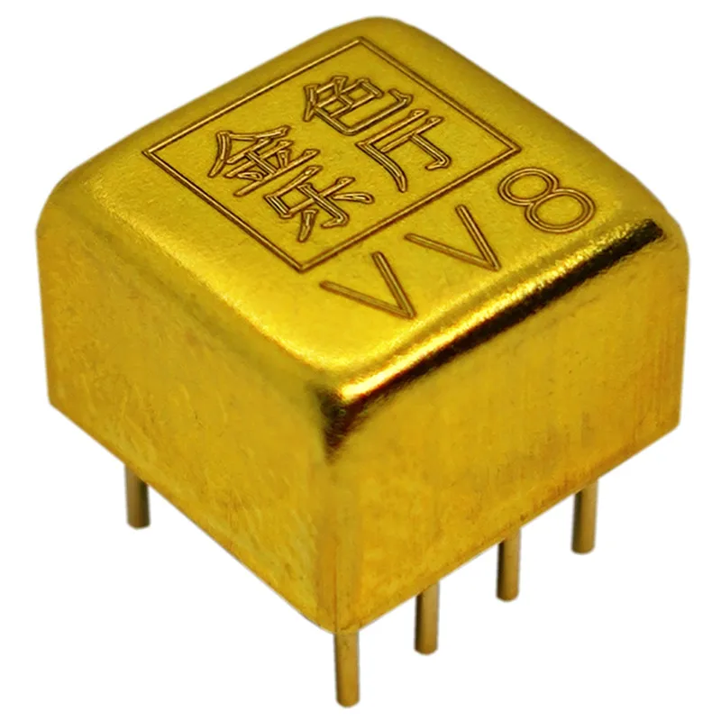 Усилитель Nvarcher VV8 dual op улучшенная версия модель OP06AT 02 SS3602 HA8801 8802 HDAM9988SQ для