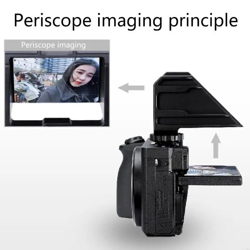 F3MA Vlog Live Streaming Outdoor Bracket Mirrorless Camera Party Accessories Gift Lightweight Selfie Screen for