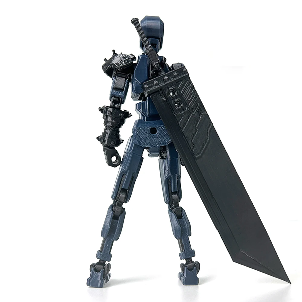 3d プリント　ライデン似てるロボ Amazon.co.jp: Dummy13 アクションフィギュアセット | 組み立て