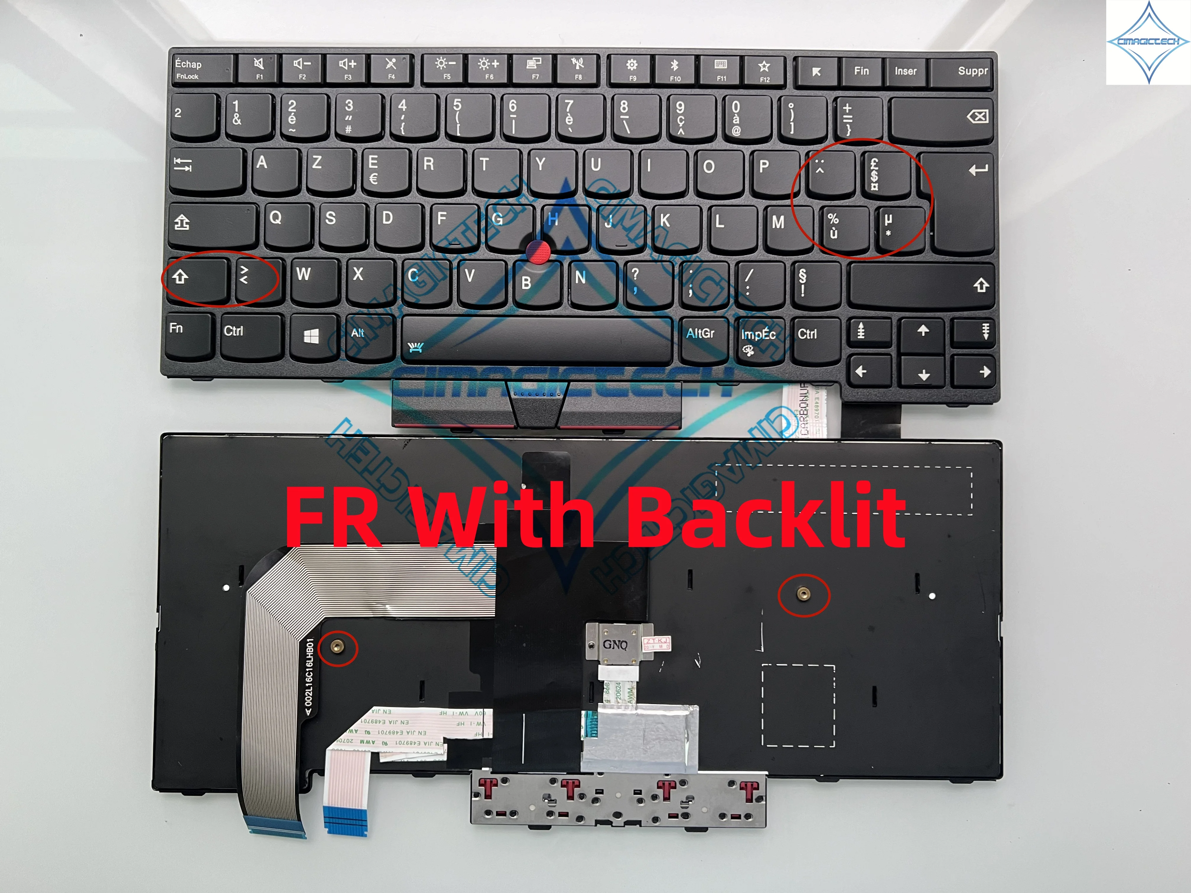 ο JP Ϻ  FR þƾ RU ̱ ξ SP ƾ BR  Lenovo Thinkpad T470 T480 A475 A485  Ű