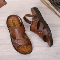 Men Sandals Non-slip Summer Flip Flops High Quality Outdoor Beach Slippers Casual Shoes Cheap Men's shoes