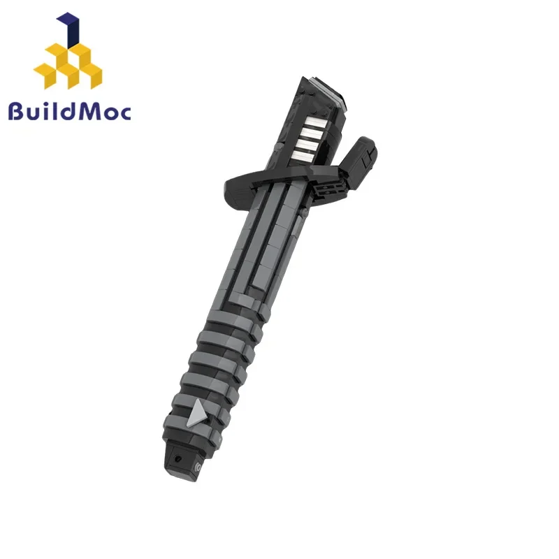 

Moc-118,459 Mandalorian Darksaber Shadow Sword Building Block Model Compatible With Building Block Toys