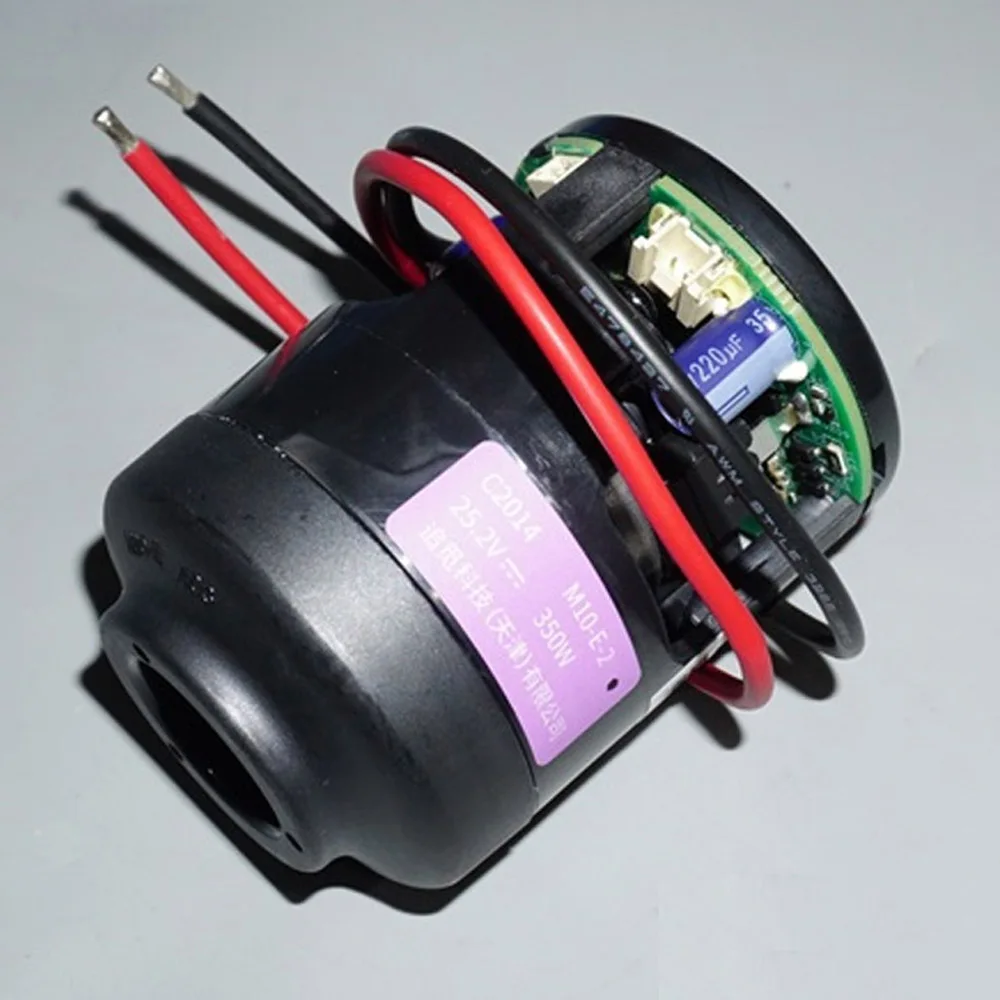 25.2V 350W High Power Three-phase Brushless Fan 120000 RPM Super High Speed Brushless Motor Vacuum Fan 50.2mm Diameter Motor