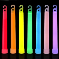15Pcs Ultra Bright 6 Inch Large Glow Sticks - Long Last Lighting Over 12 Hours - Glowstick For Parties And Kids Playing 2