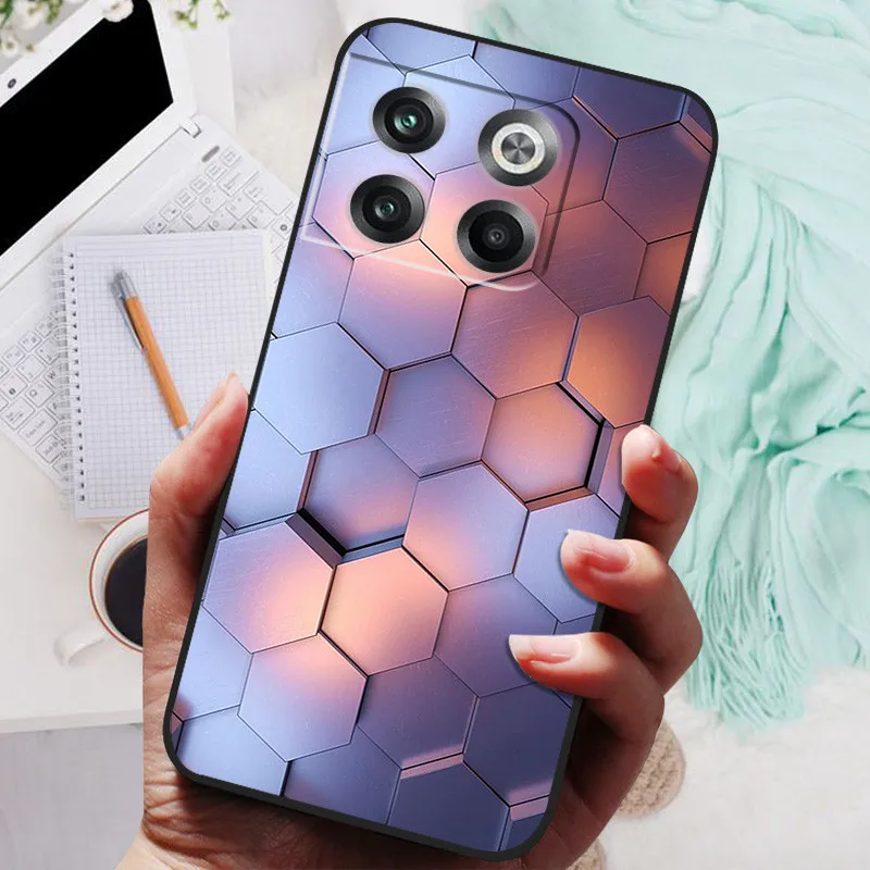 Stylish Black Lion and Wolf Silicone Soft Phone Case - Protective Shell