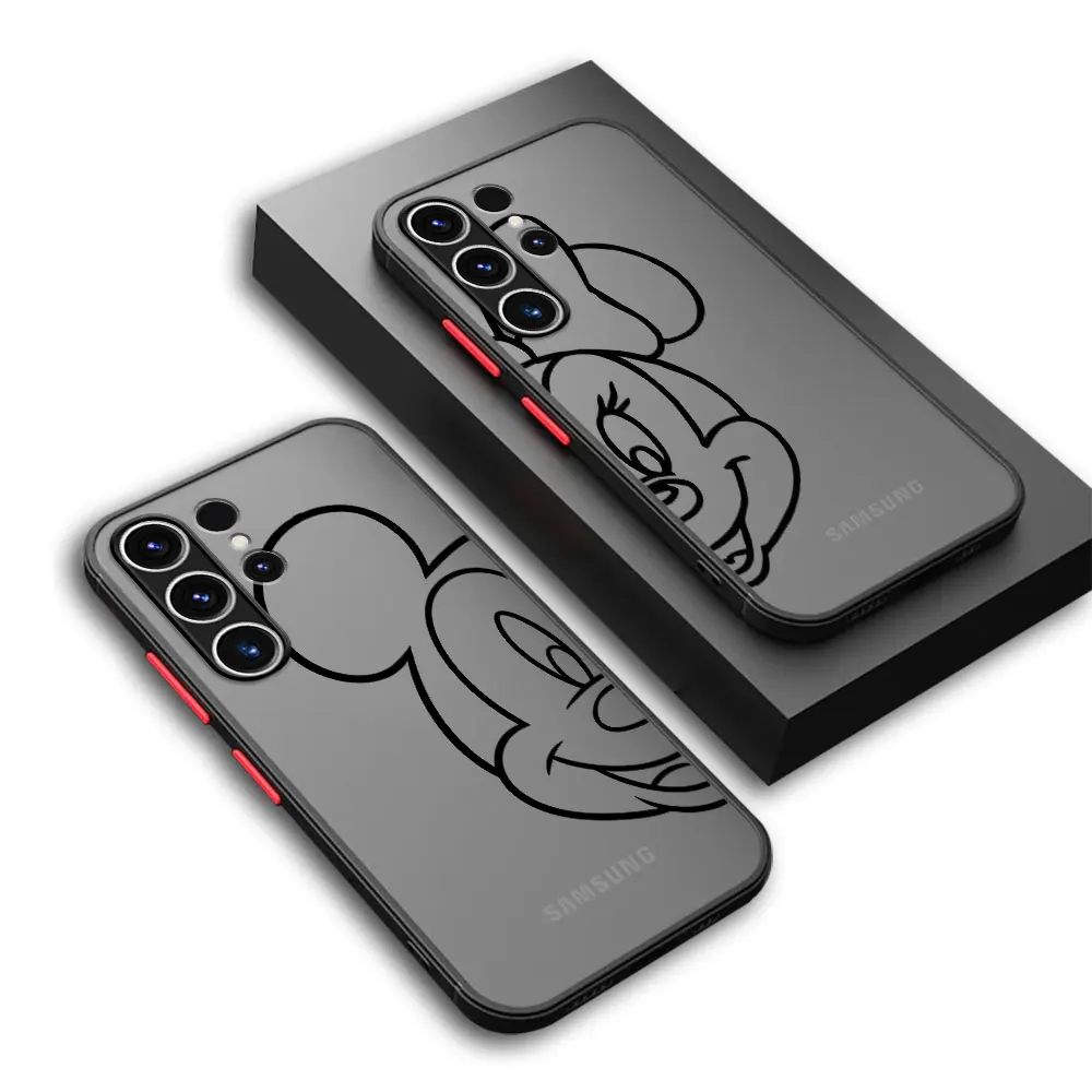 Custodia Per Samsung Galaxy S23 Ultra S22 S24 Plus S10 Plus Note 20 Ultra S20 Fe S21 Note 10 Plus S9 Cover Disney Mickey Minnie