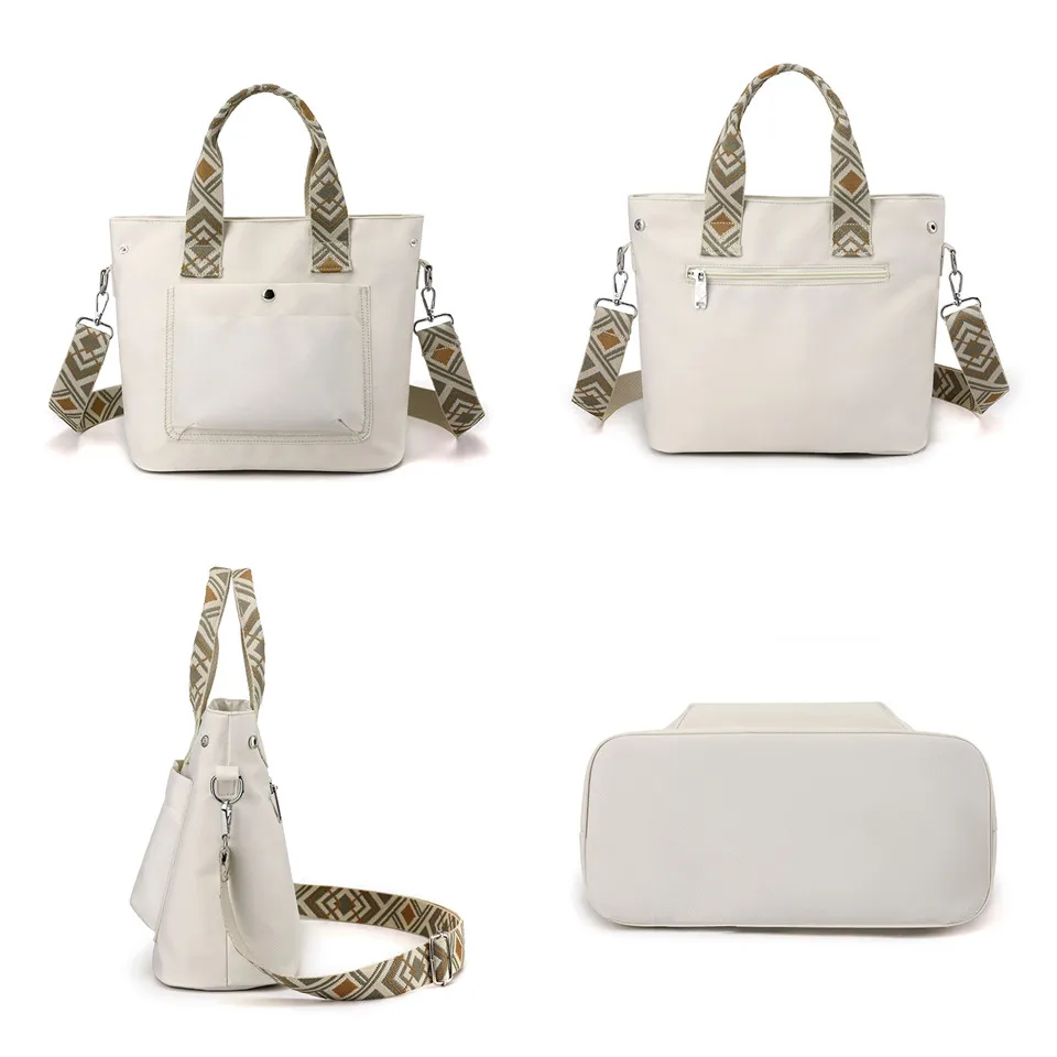 Women Nylon Messenger Bags Casual Vintage Female Handbag Lady Crossbody Bags Shoulder Bags