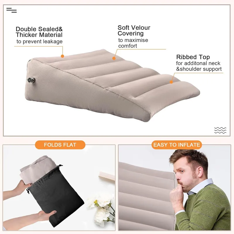 Sex Furniture Multifunction Inflatable Sofa Bed Couple Pleasure Triangle Posture Cushion Sex Item Chair For Women Portable Seat