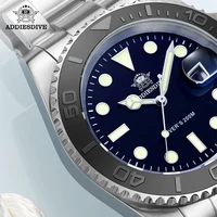 ADDIESDIVE luxueux montre à Quartz analogique pour hommes BGW9 lumineux 20 barres étanche hommes plongée en acier inoxydable hommes montres H3 3