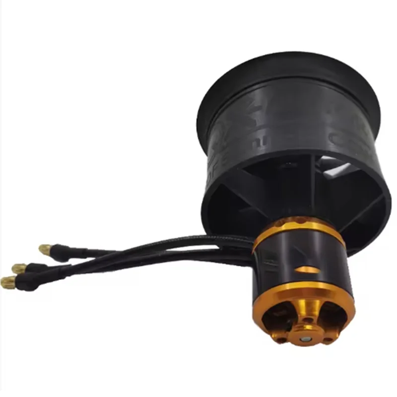 EDF 50mm 12 pales CW/CCW avec moteur QF2611 3300-5000Kv pour avion RC