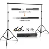 Background Stand Kit Support Frame System Backdrops  Adjustable Stand for Photography Photo Studio Chromakey Green Screen Frame 3