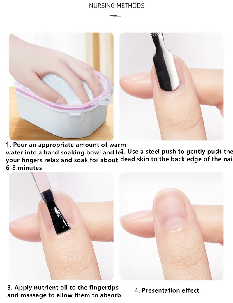 Double Layer Nail Soaking Bowl