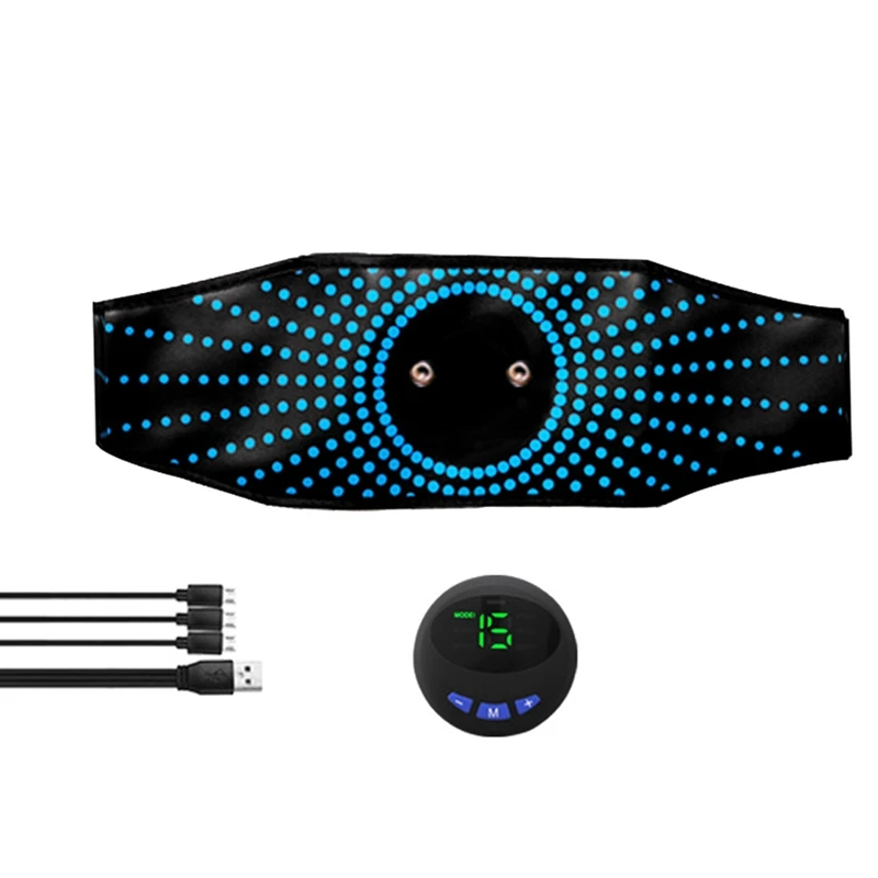 

EMS Training Device, Abdominal Trainer, EMS Abdominal Muscle Trainer For Men And Women Stimulator For Men And Women