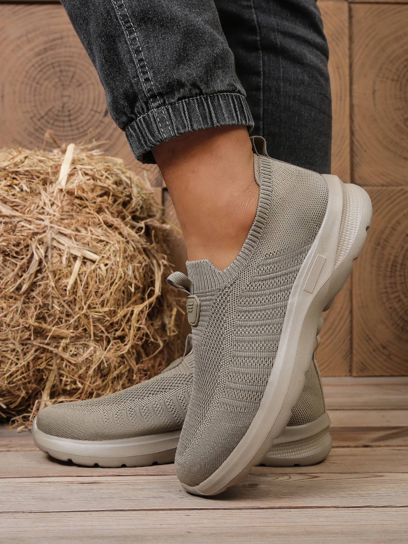 Men's Lightweight Eva Running Shoes Comfortable Casual Footwear_voghion.com