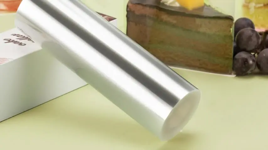 Rotolo Di Acetato Per Torte 20x10m: Foglio Trasparente Per Mousse E Decorazioni, Con 36 Adesivi Inclusi - 2