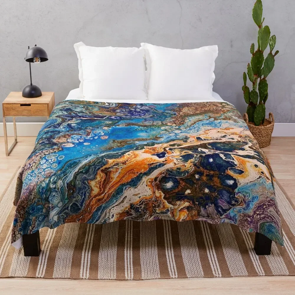 

Lovely Earth Throw Blanket Softest Thermal christmas gifts for sofa Blankets