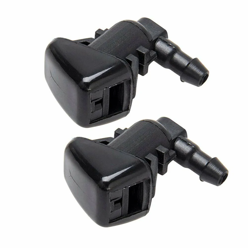 

1 Pair Super Duty Windshield Washer Jet Nozzles For Ford 2008-2010 F250 F350 F450 F550 7C3Z17603A