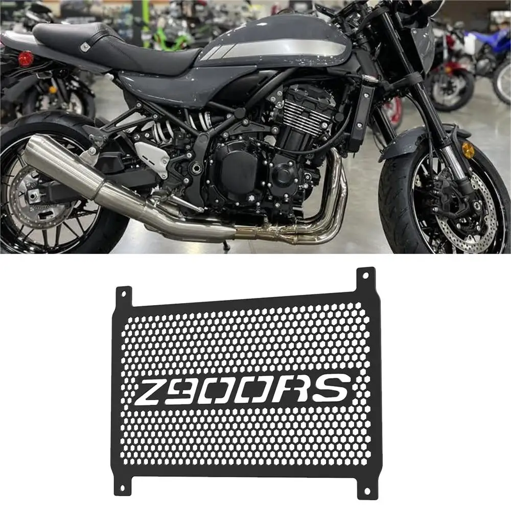 

For KAWASAKI Z900RS Z 900RS Z900 RS 2021-2023 2024 Motorcycle Parts Radiator Grille Guard Cover Protector Water Tank Protection